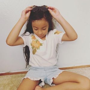 Girls NEW joes jeans shirt